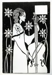 Dama con violonchelo, de 